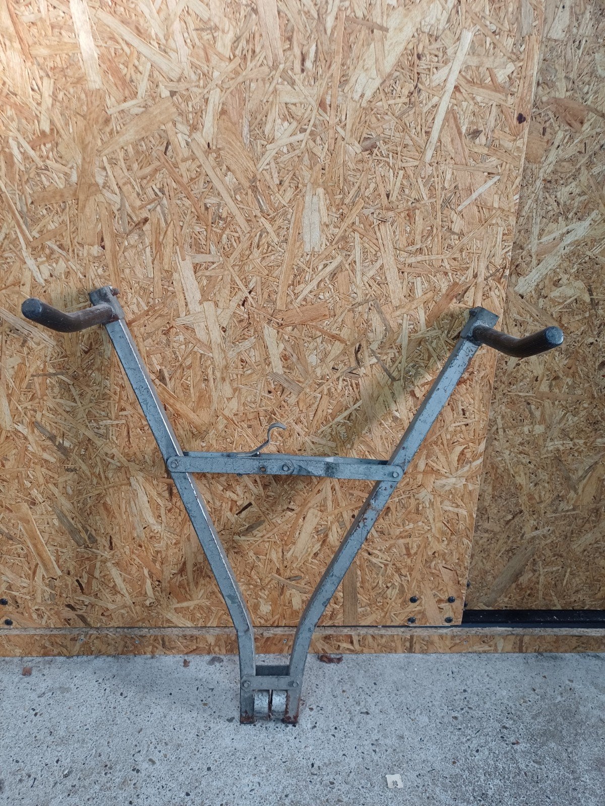 Opvouwbare fietsendrager, Ophalen, Gebruikt