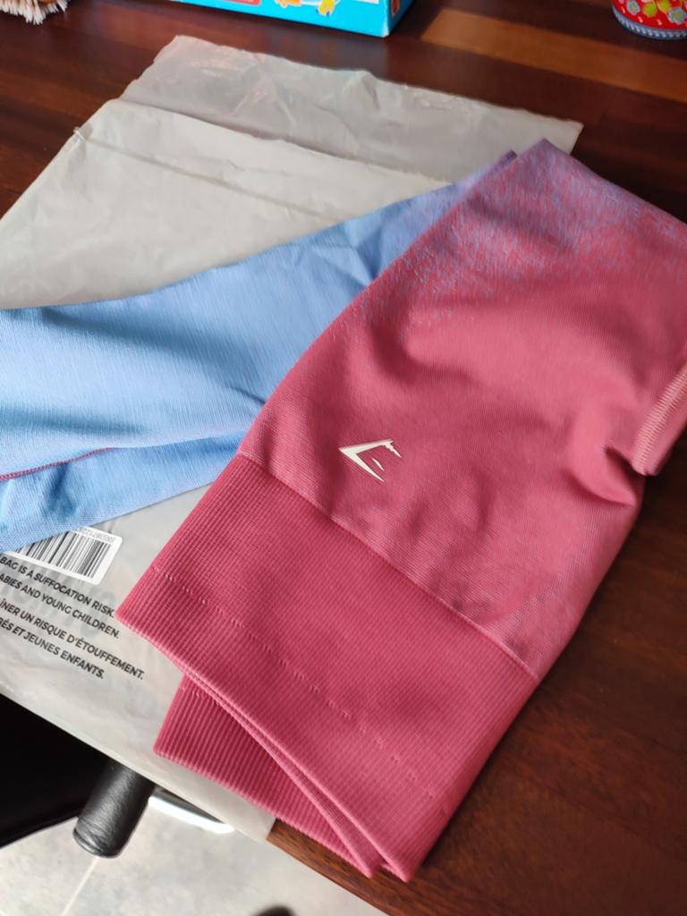 Gymshark Legging Maat S - Nieuw in originele verpakking, Nieuw, Ophalen of Verzenden, Roze, Maat 36 (S)