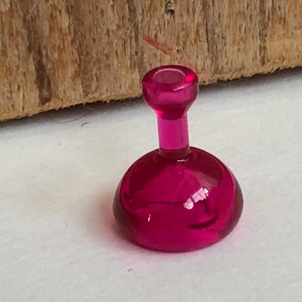 Roze vintage fles voor Barbie, Ophalen of Verzenden, Zo goed als nieuw, Decoratie