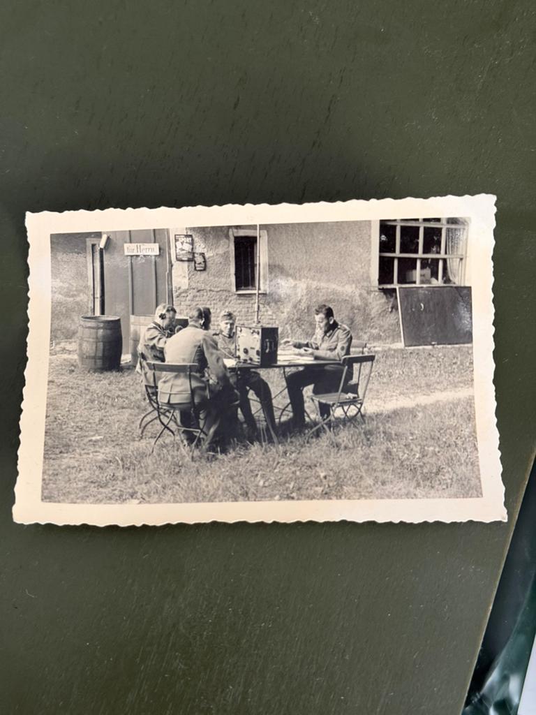 Lotje funk wehrmacht ww2 duits, Verzamelen, Militaria | Tweede Wereldoorlog, Ophalen of Verzenden, Landmacht, Duitsland, Overige typen