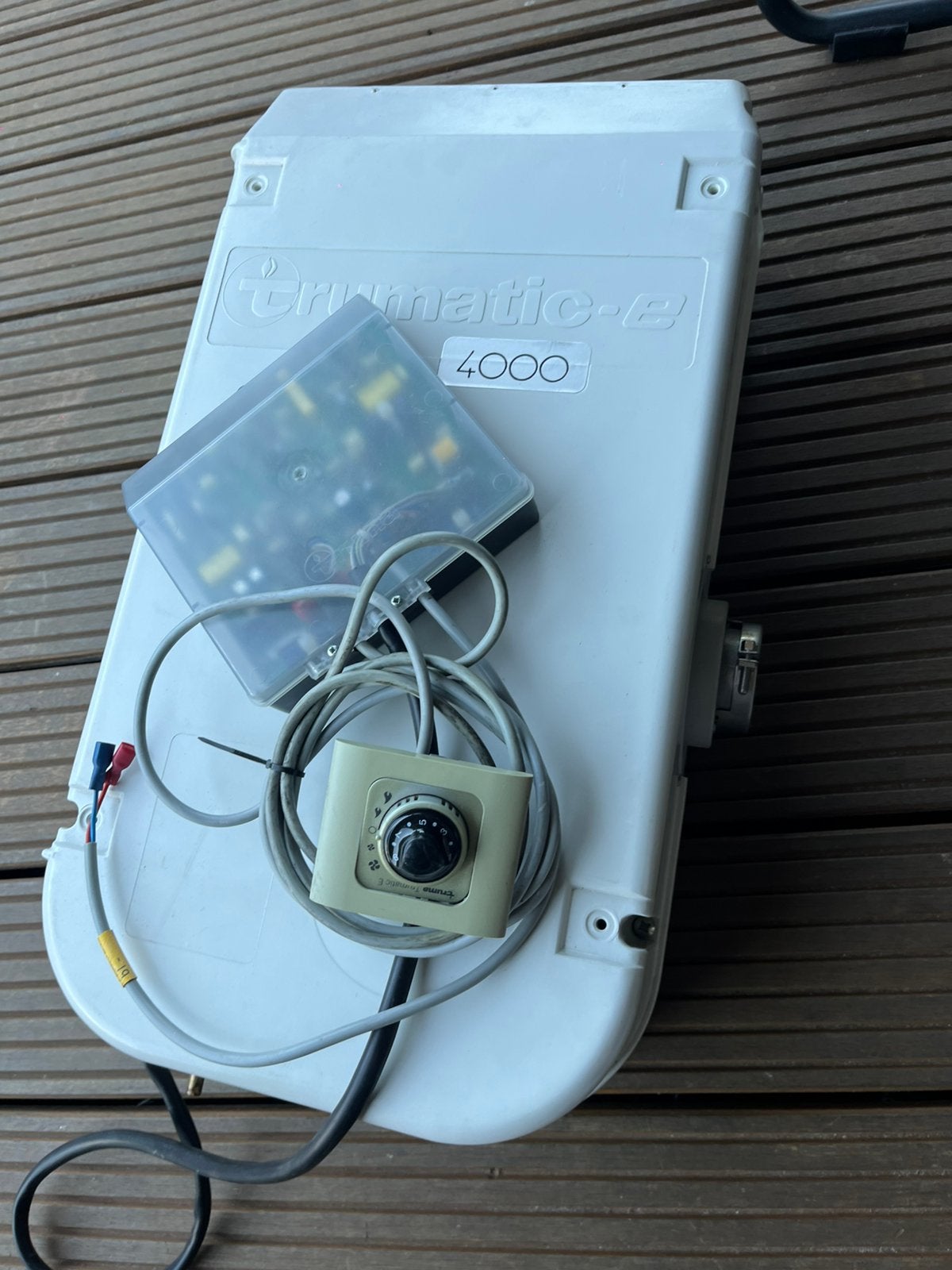 Te koop truma e4000/trumatic/standkachel, Ophalen of Verzenden, Gebruikt