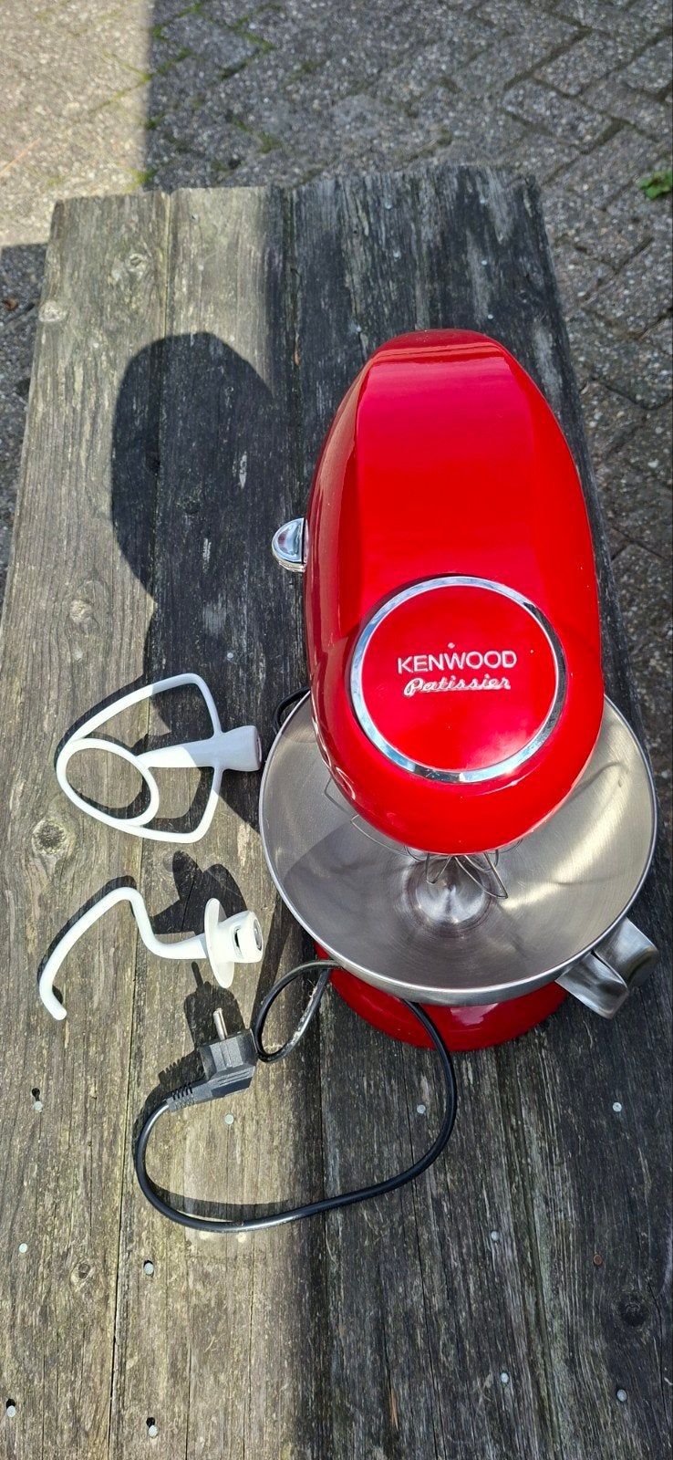 Kenwood MX311 Patissier keukenmachine, Ophalen, Gebruikt, Vaatwasserbestendig, 3 snelheden of meer
