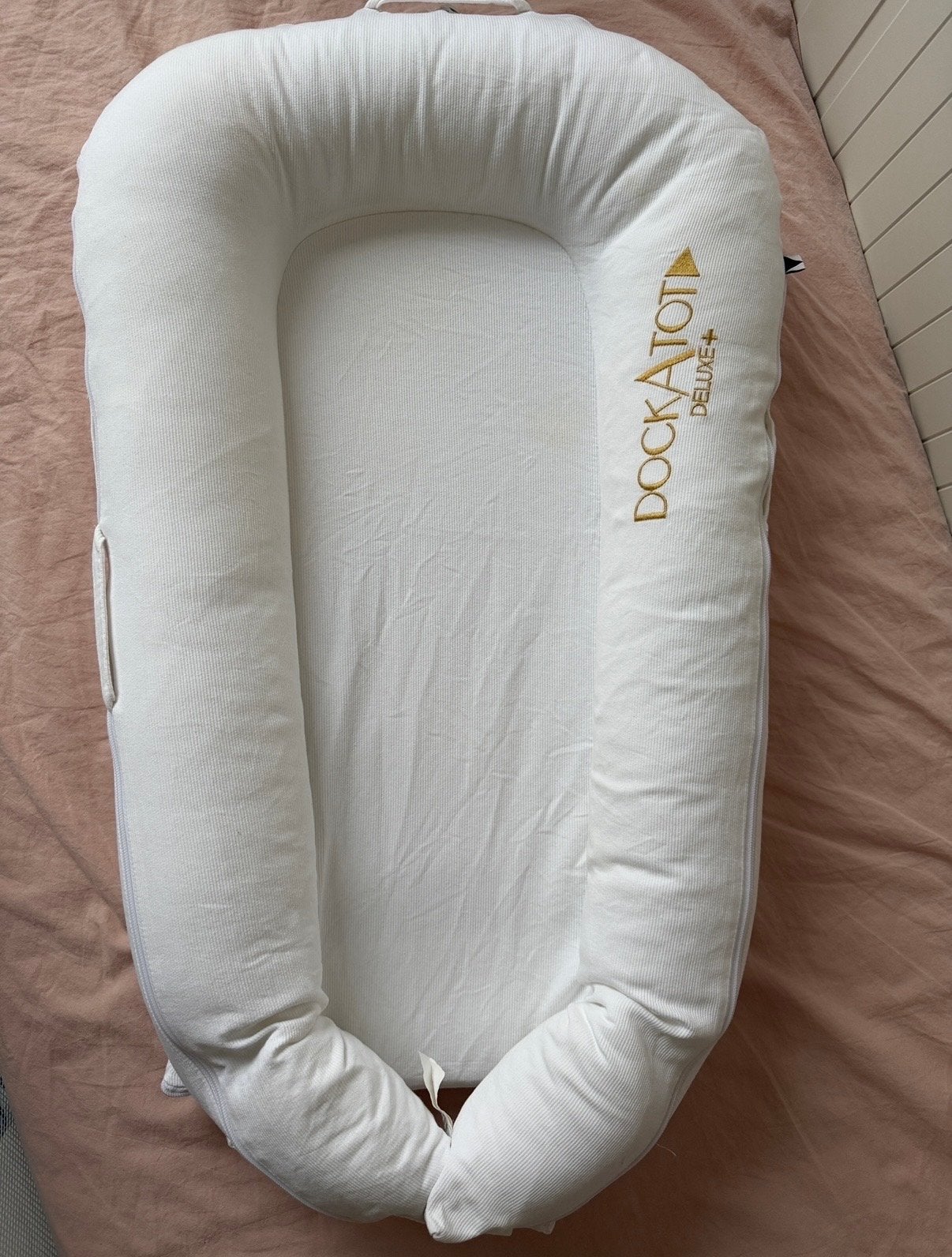Dockatot Deluxe+ babynestje 0-3maanden, Ophalen, Zo goed als nieuw, Overige typen