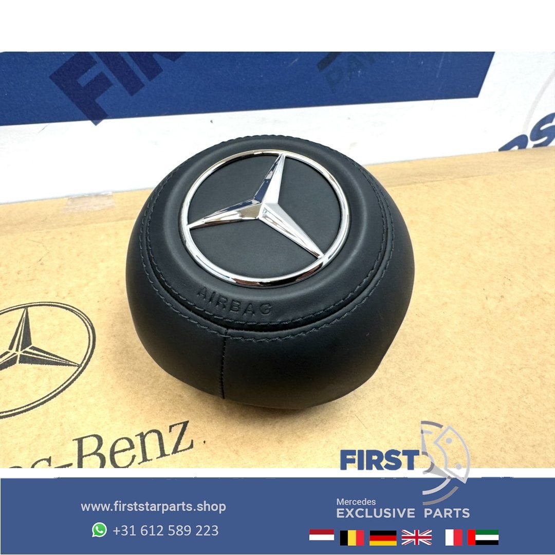 AMG STUURAIRBAG LEER 2026 A45 CLA45 GLA45 C63 E63 G63 GLC43