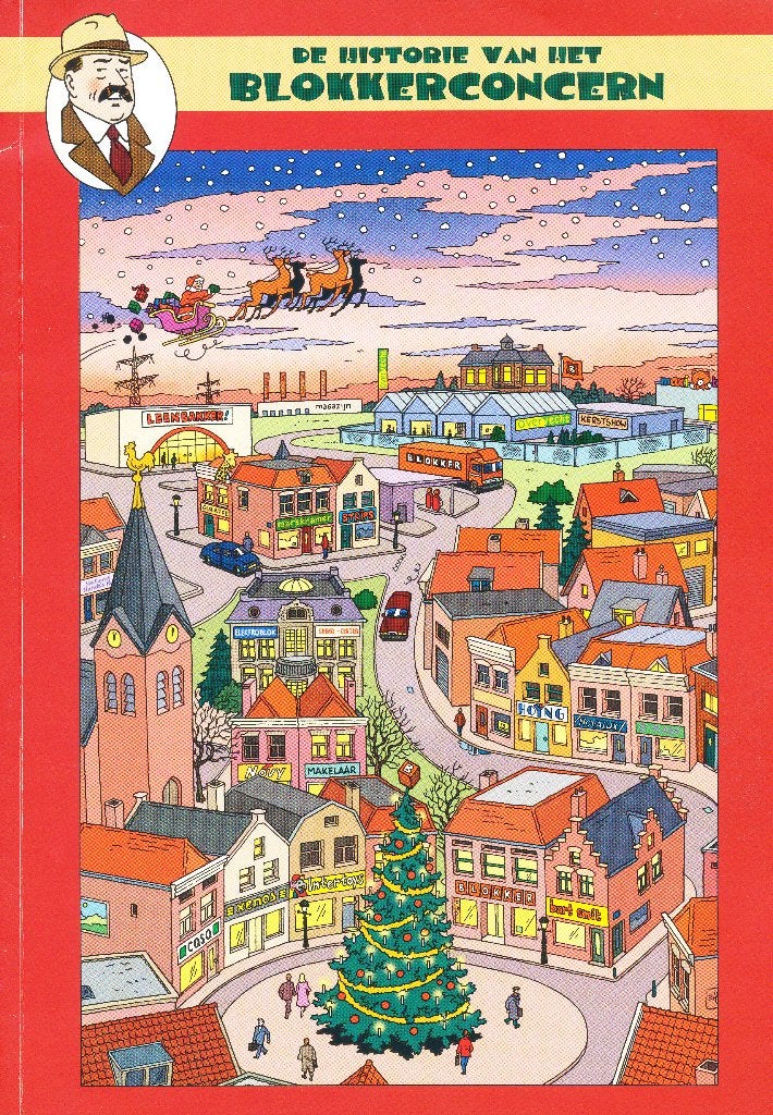 De Historie van het Blokkerconcern - Blokker, Boeken, Eén stripboek, Verzenden, Blokker