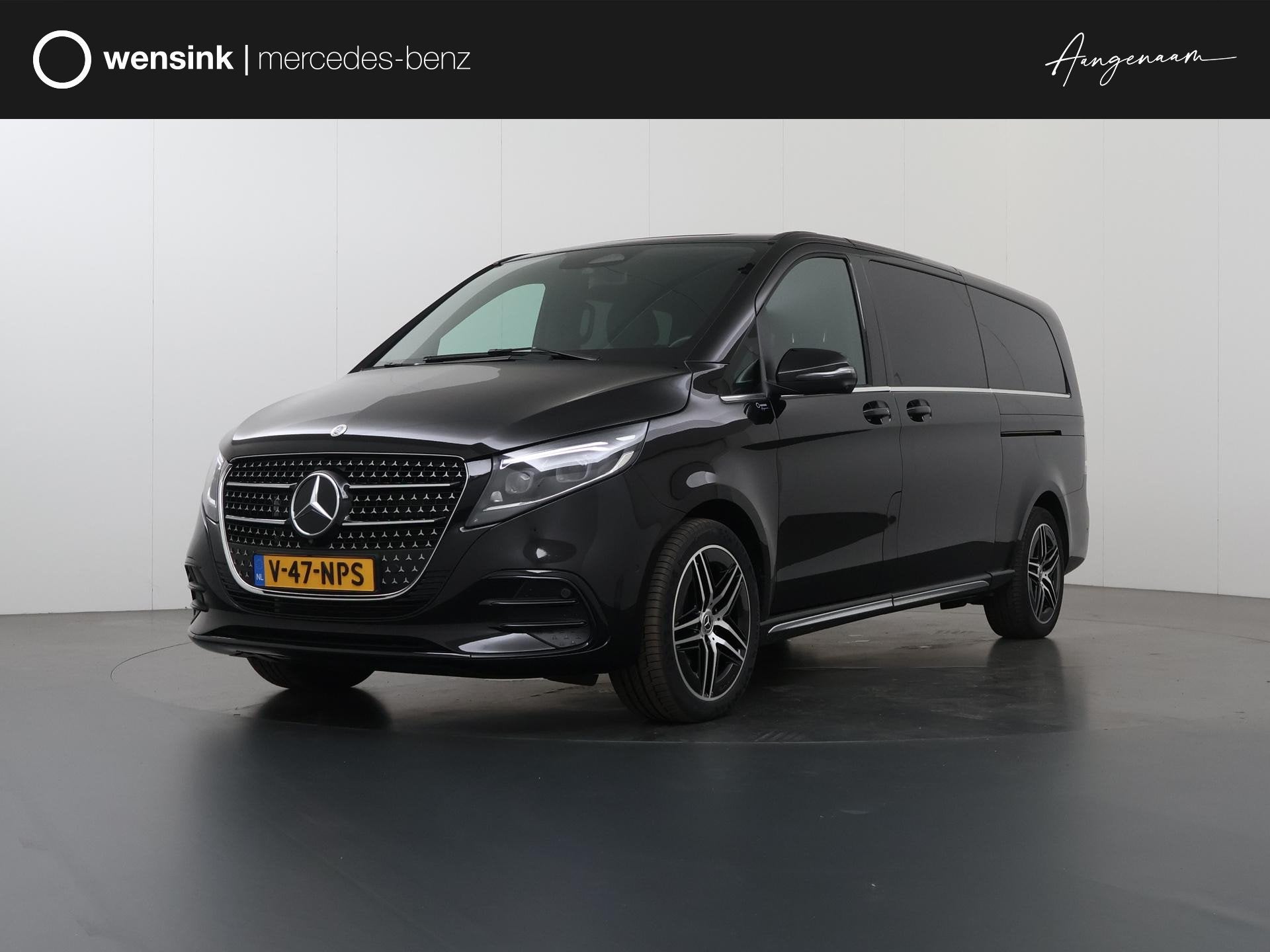 Mercedes-Benz V-klasse 300d | XL L3 | AMG | 4-MATIC | Dubbel