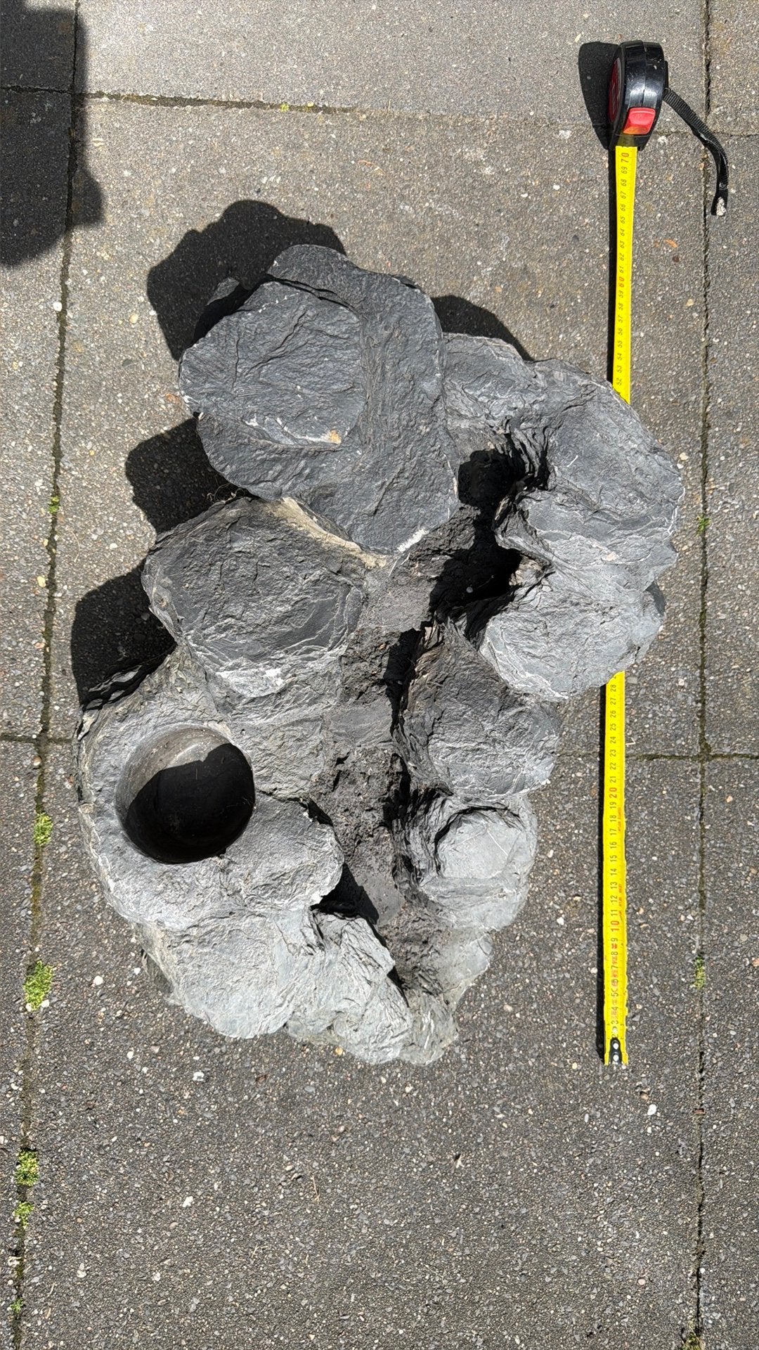 Waterornament voor vijver, Ophalen of Verzenden, Zo goed als nieuw, Decoratie