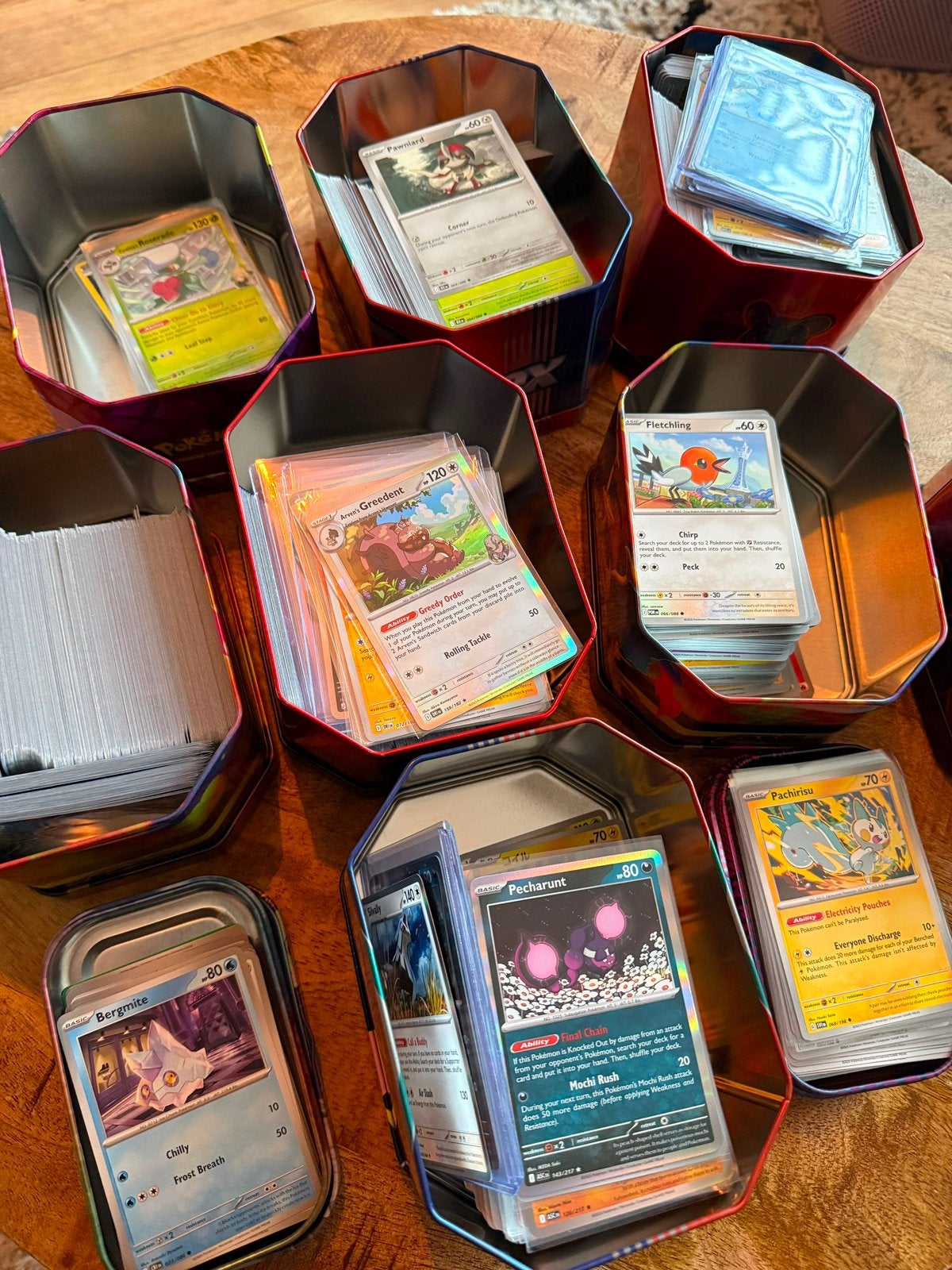 Pokemon kaarten, Ophalen, Zo goed als nieuw, Meerdere kaarten