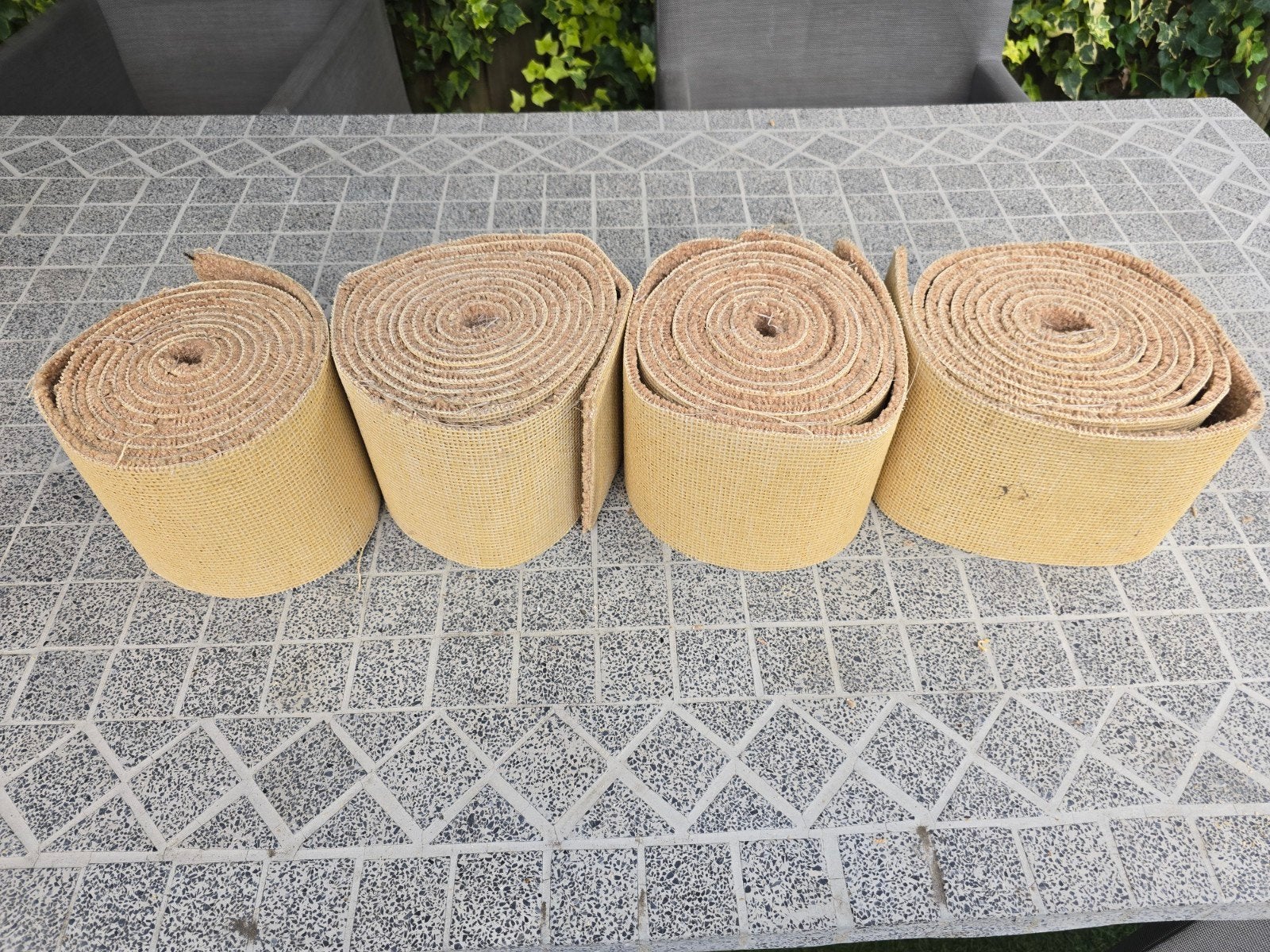Tapijtrollen -  Zand / Beige - Minimaal 3,10m lang, Minder dan 50 cm, Beige, Ophalen of Verzenden, Modern