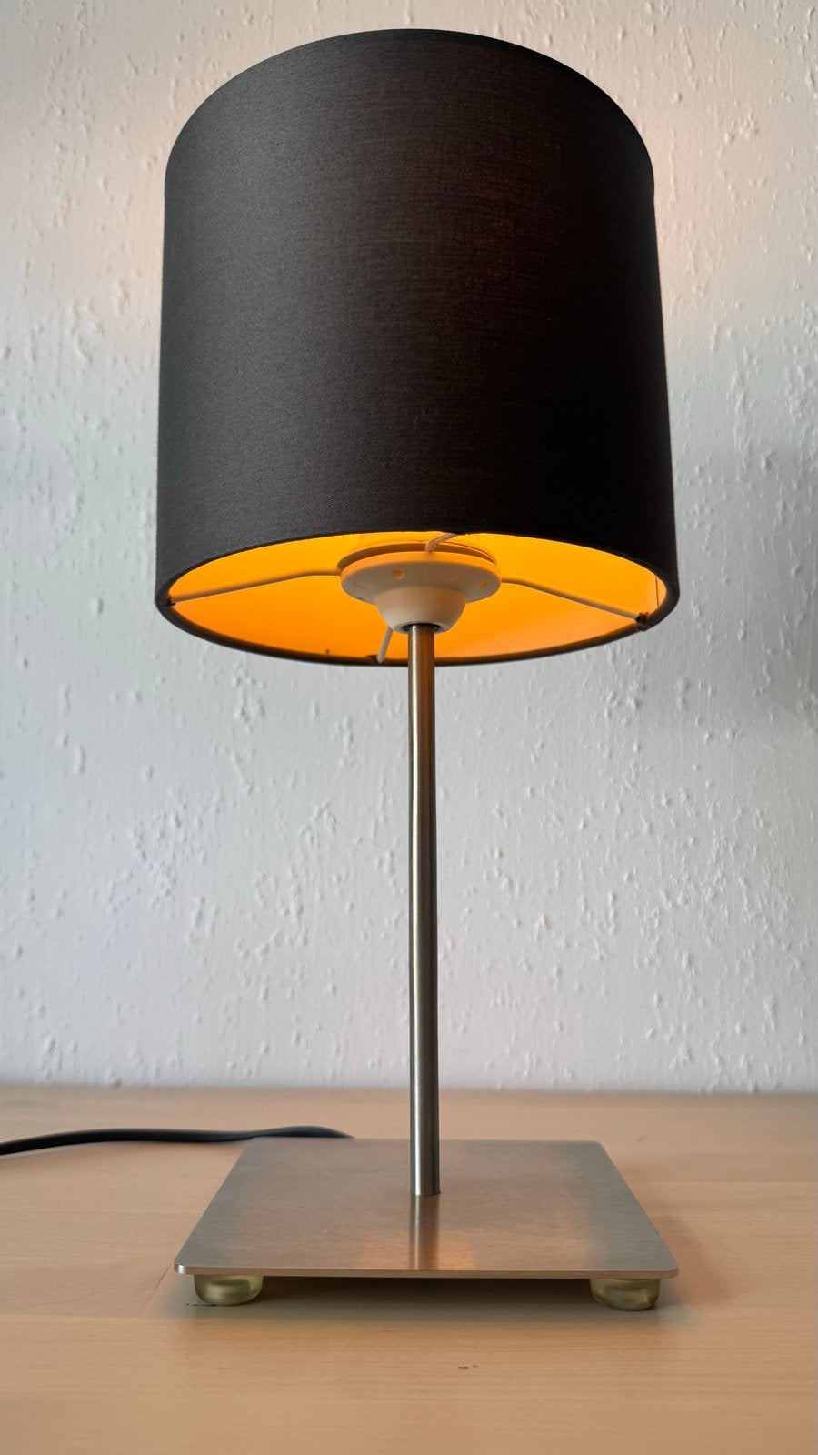Moderne Tafellamp Van Kloosterman - Made in Holland, Gebruikt, Overige merken, Ophalen of Verzenden, Met kap
