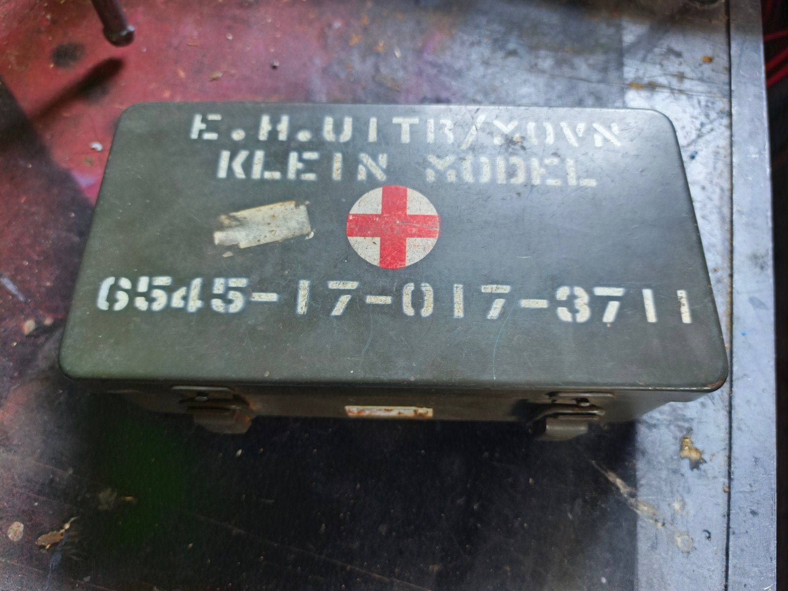 Nekaf M38a1 1960, foto 12