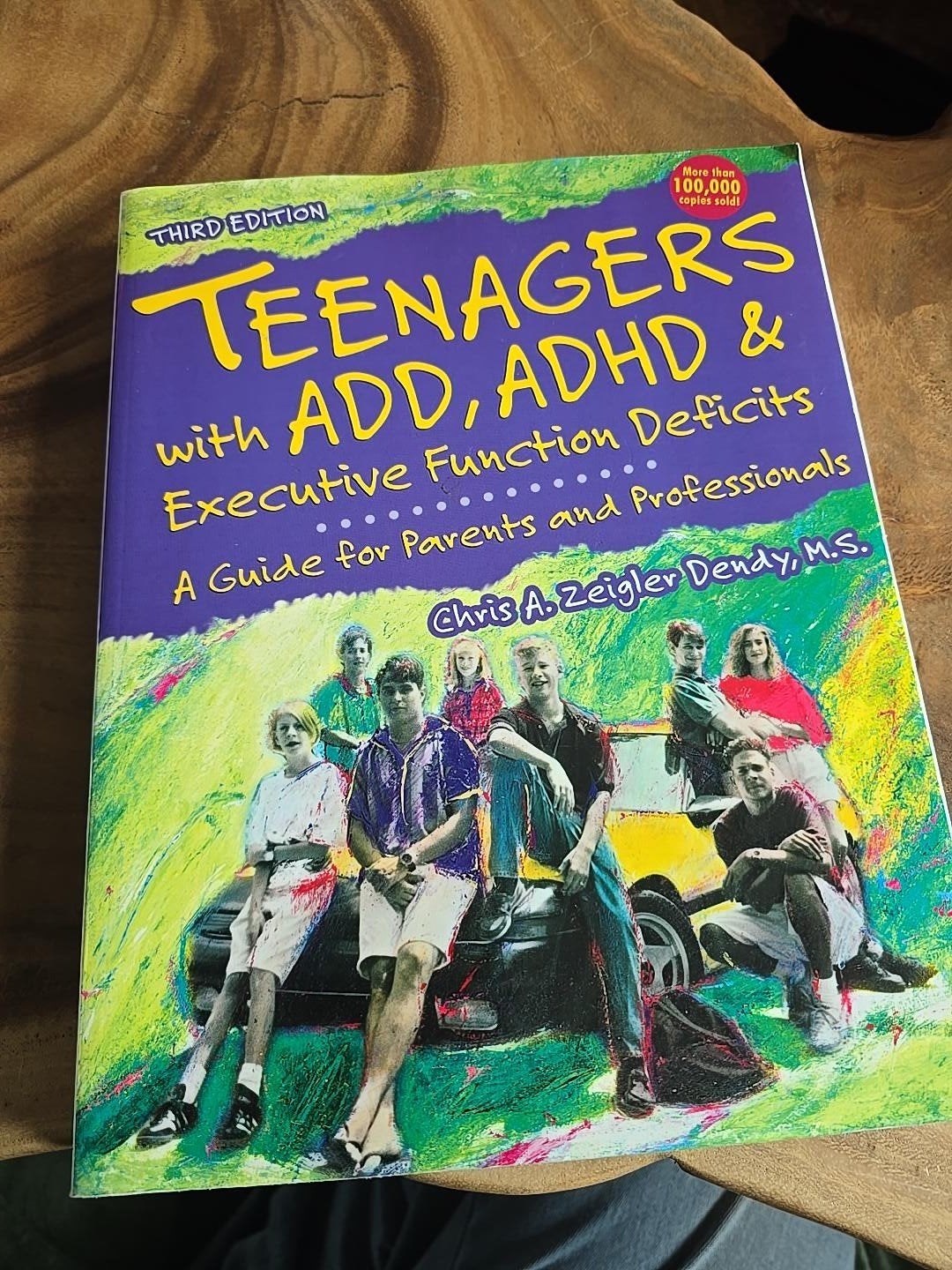 Teenagers with ADD, ADHD & Executive Function Deficits – Chr, Boeken, Ophalen of Verzenden, Gelezen