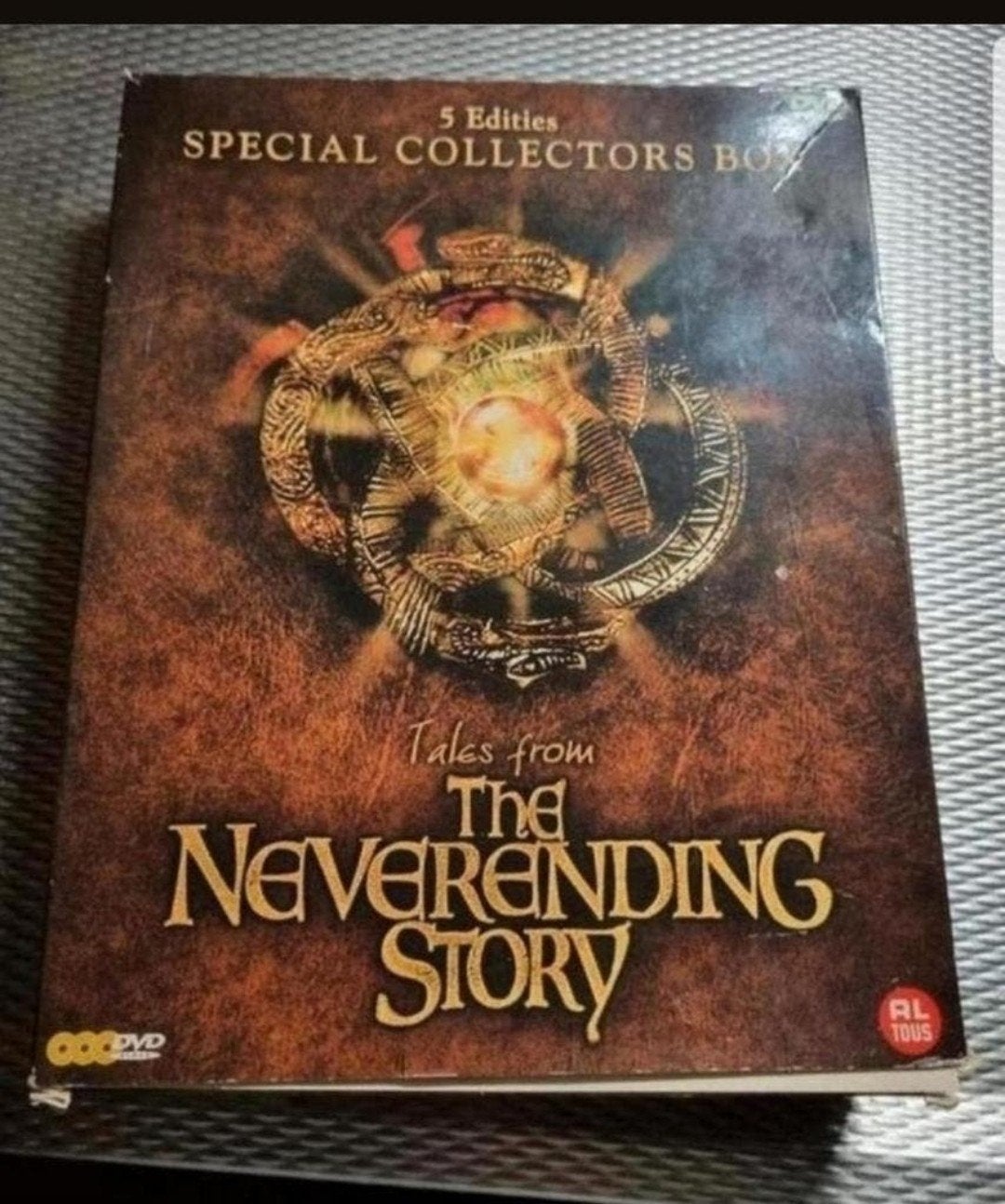 The neverending story gebruikt bieden 4 delig


De vier film, Alle leeftijden, Ophalen of Verzenden, Zo goed als nieuw