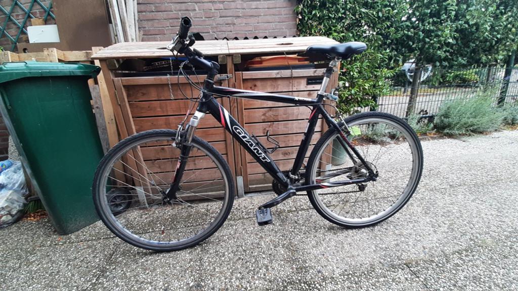 GIANT, Hybride herenfiets, Ophalen