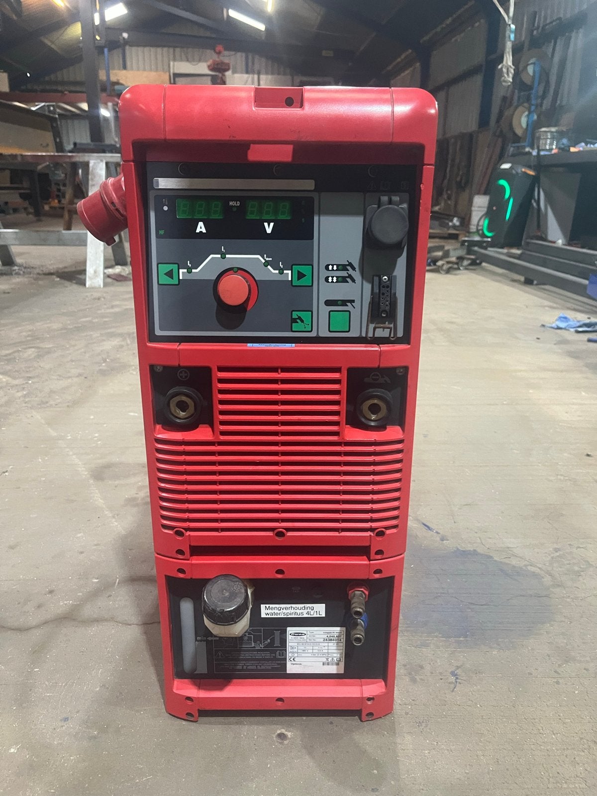 Fronius TransTig 4000 watergekoeld TIG lasapparaat, Ophalen, Gebruikt, 250 ampère of meer, Tig