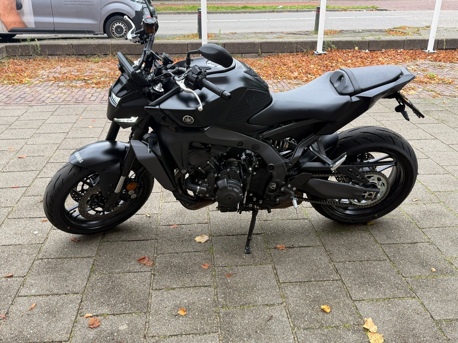 Yamaha MT-09 2025, Motorrijbewijs A, 3 cilinders, ABS, Particulier