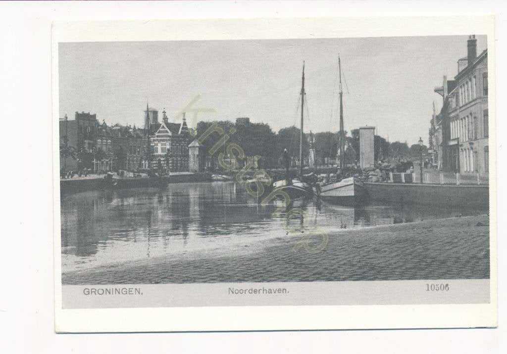 Groningen - Noorderhaven [003-6615, Verzenden, 1960 tot 1980, Gelopen, Groningen