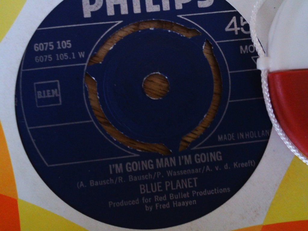 blue planet - l'm going man l'm going 16jul, Cd's en Dvd's, 7 inch, Ophalen of Verzenden, Zo goed als nieuw, Pop