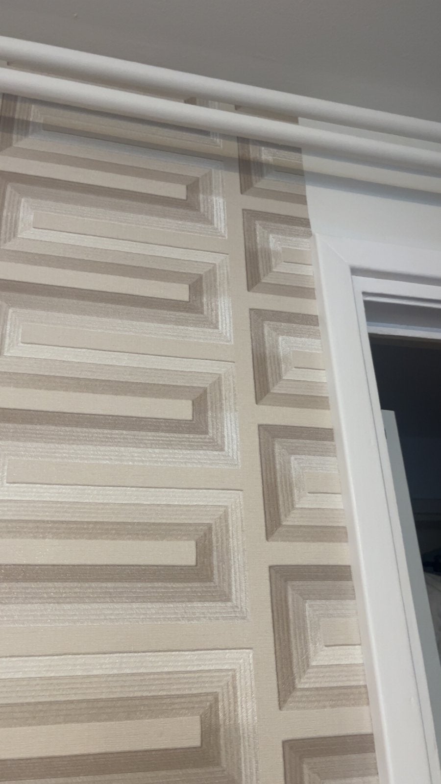 Restant behang beige. Arte behang, Ophalen, Nieuw, Beige