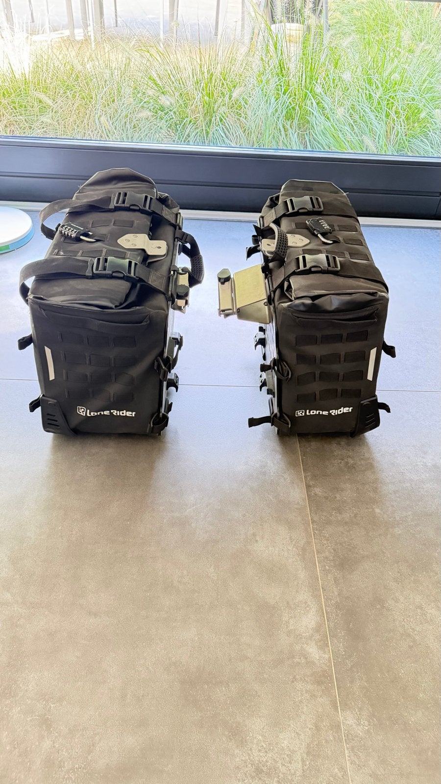 Lone Rider MotoBags 38L / 31L- BMW GSA 1250, Ophalen, Gebruikt