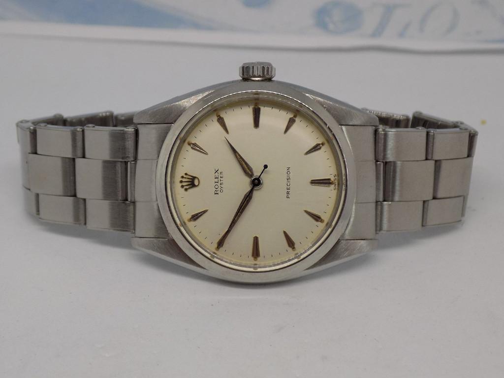 Rolex 6426, Staal, Gebruikt, Polshorloge, Ophalen of Verzenden