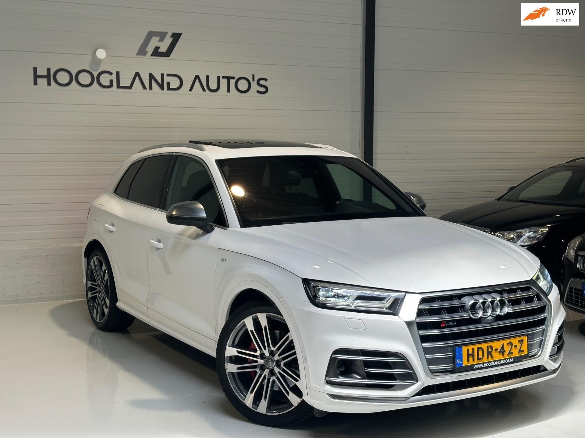 Audi Q5 3.0 TFSI SQ5 quattro Pro Line Plus Pano/RS Interieur, Auto's, Automaat, Gebruikt, 2995 cc, Q5