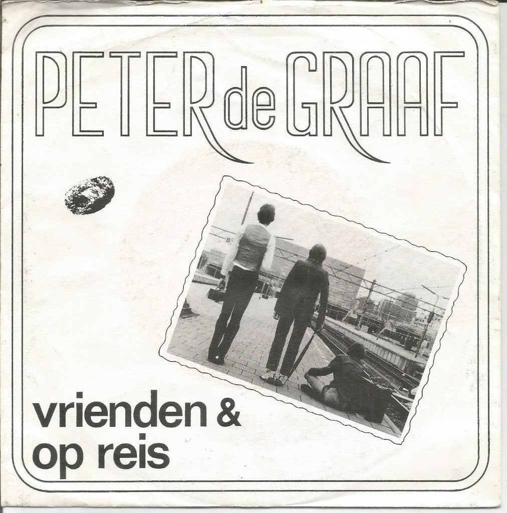 Peter De Graaf– Vrienden / Op Reis (1981), Fotohoes, 7 inch, Ophalen of Verzenden, Zo goed als nieuw