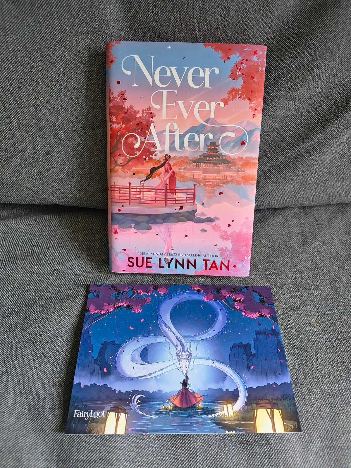 Never Ever After - Sue Lynn Tan - Fairyloot, Ophalen of Verzenden, Zo goed als nieuw, Sue Lynn Tan