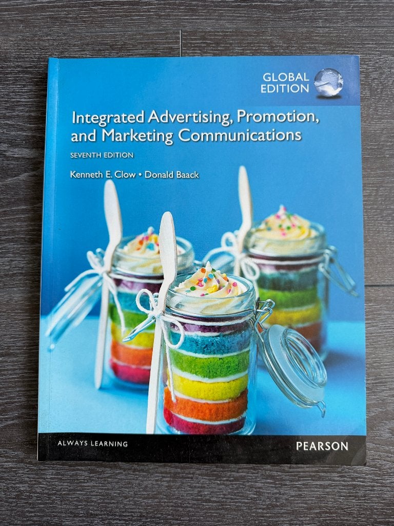 Integrated Advertising, Promotion and Marketing, Ophalen of Verzenden, Beta, Gelezen, HBO