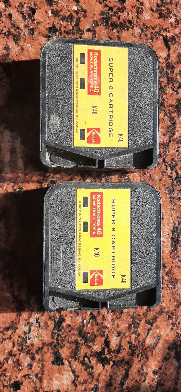 Kodak Super 8 cartridge K40, Ophalen of Verzenden, 35mm film
