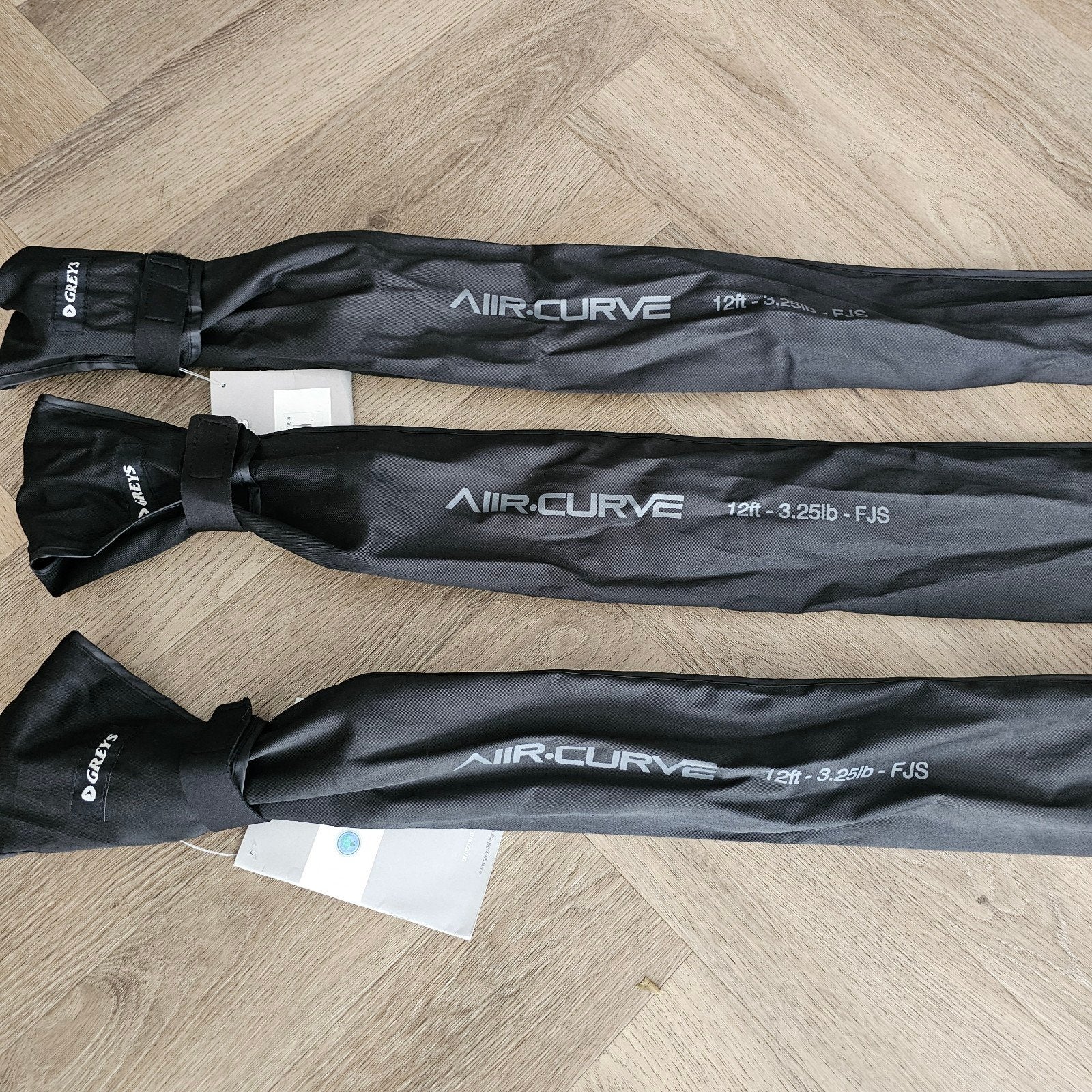 Greys Aircurve, Ophalen, Zo goed als nieuw, Werphengel