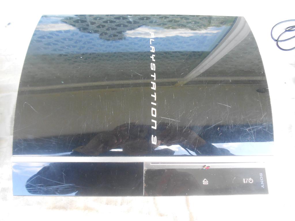 Playstation 3 Phat 80G,controllers, 230v, HDMI kabel, 7 spel, Ophalen, Gebruikt, Phat, Met 2 controllers