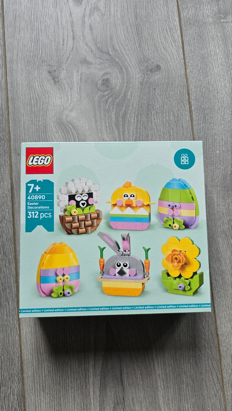 Lego (NIEUW), Ophalen, Nieuw