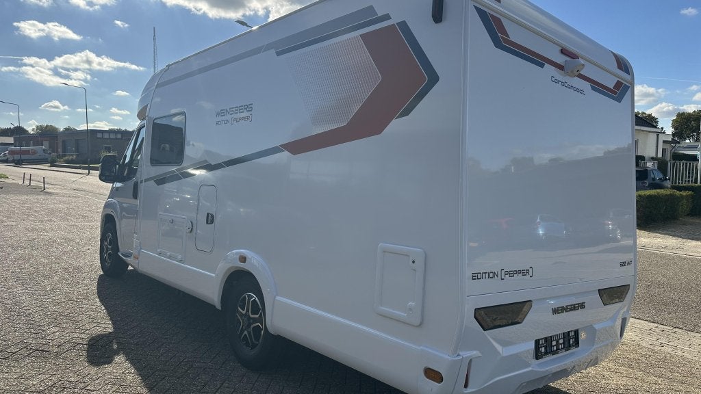 Weinsberg CaraCompact Pepper 600 MF Fransbed Model 2027!, Automaat, Weinsberg, Ringverwarming, ESP-stabiliteitscontrole