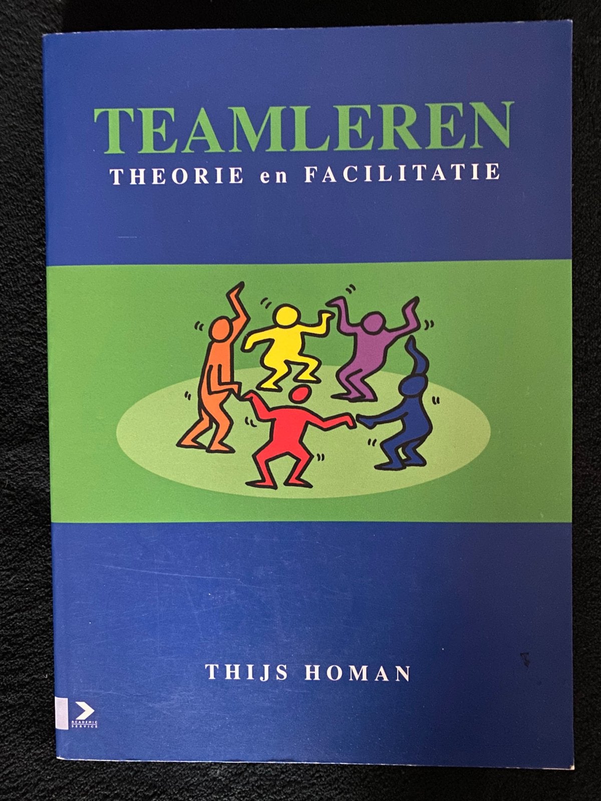 Teamleren Theorie en Facilitatie, Ophalen of Verzenden, Alpha, Nieuw, HBO