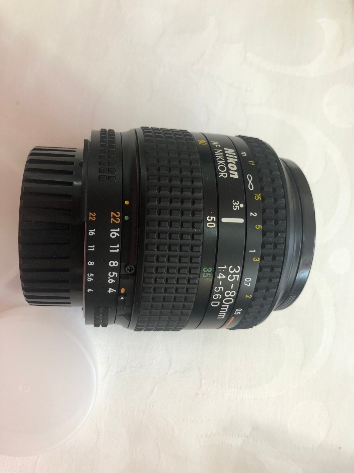 Nikon AF Nikkor 35-80mm f/4-5.6D lens, Ophalen, Gebruikt, C, Autofocus