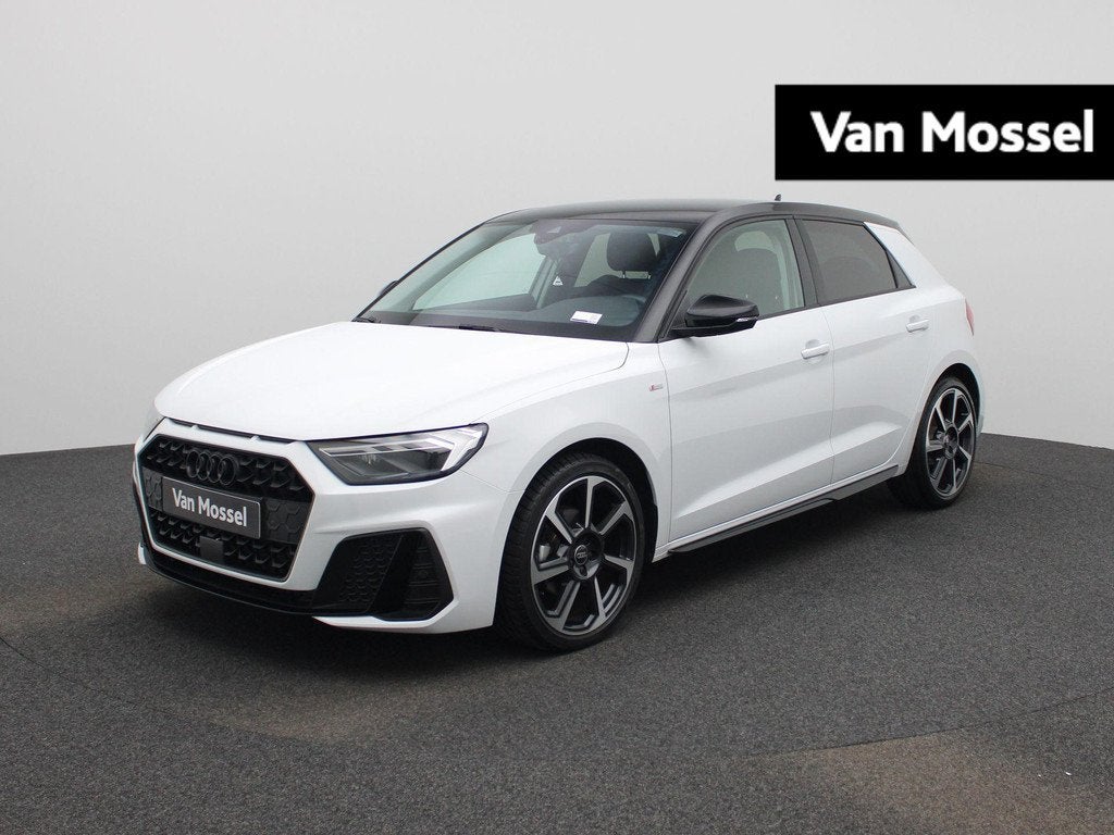 Audi A1 Sportback 30 TFSI S edition 116 PK | S-line | Automa, Auto's, Audi, 12 maanden, Euro 6, Wit, 3 cilinders