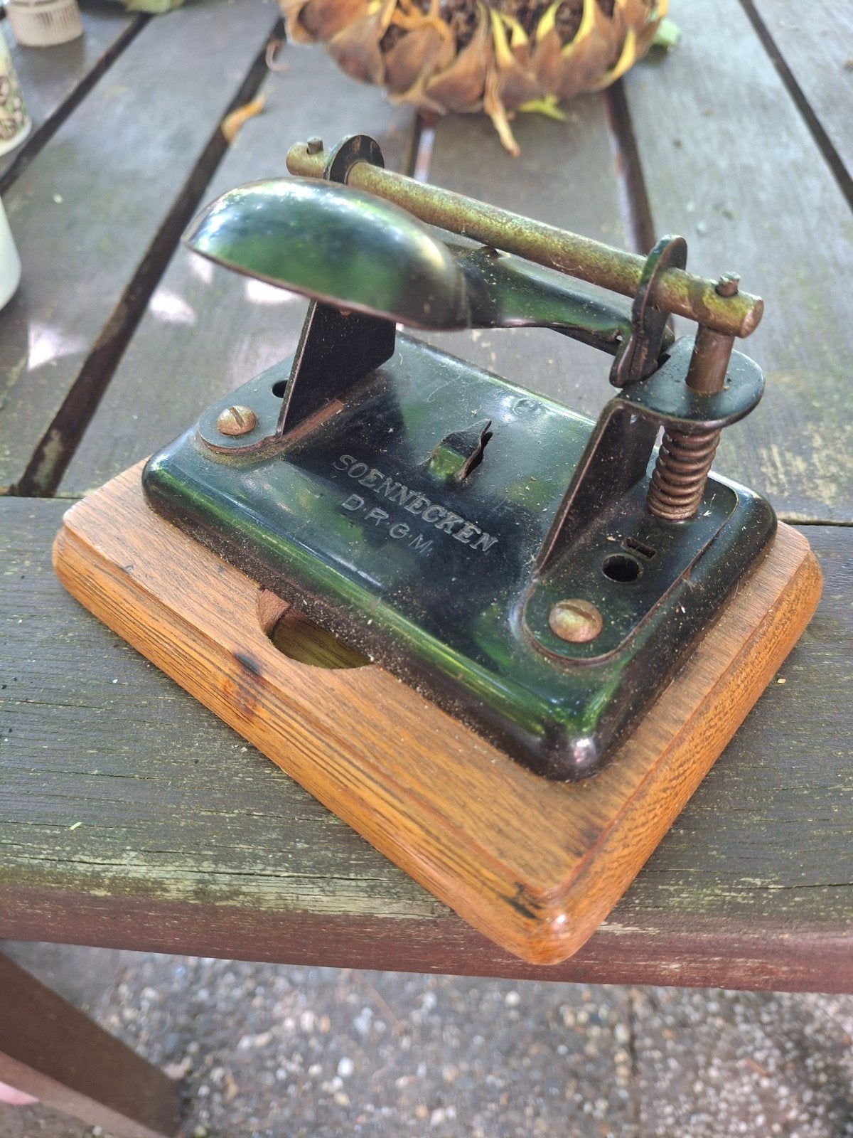 perforator, Ophalen of Verzenden