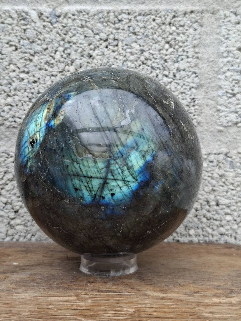Labradoriet bol no 3, Ophalen of Verzenden, Mineraal