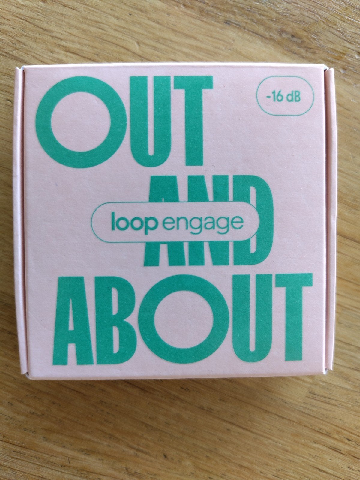Loop Engage oordoppen, Ophalen of Verzenden, Zo goed als nieuw