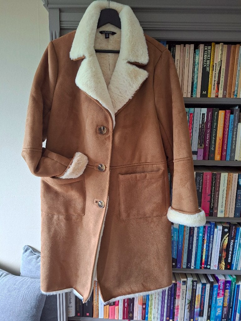 Ralph Lauren Lammy coat, Kleding | Dames, Maat 38/40 (M), Overige kleuren, Ophalen of Verzenden, Zo goed als nieuw