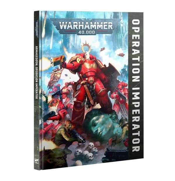 Armageddon Boeken en missie dek, Ophalen of Verzenden