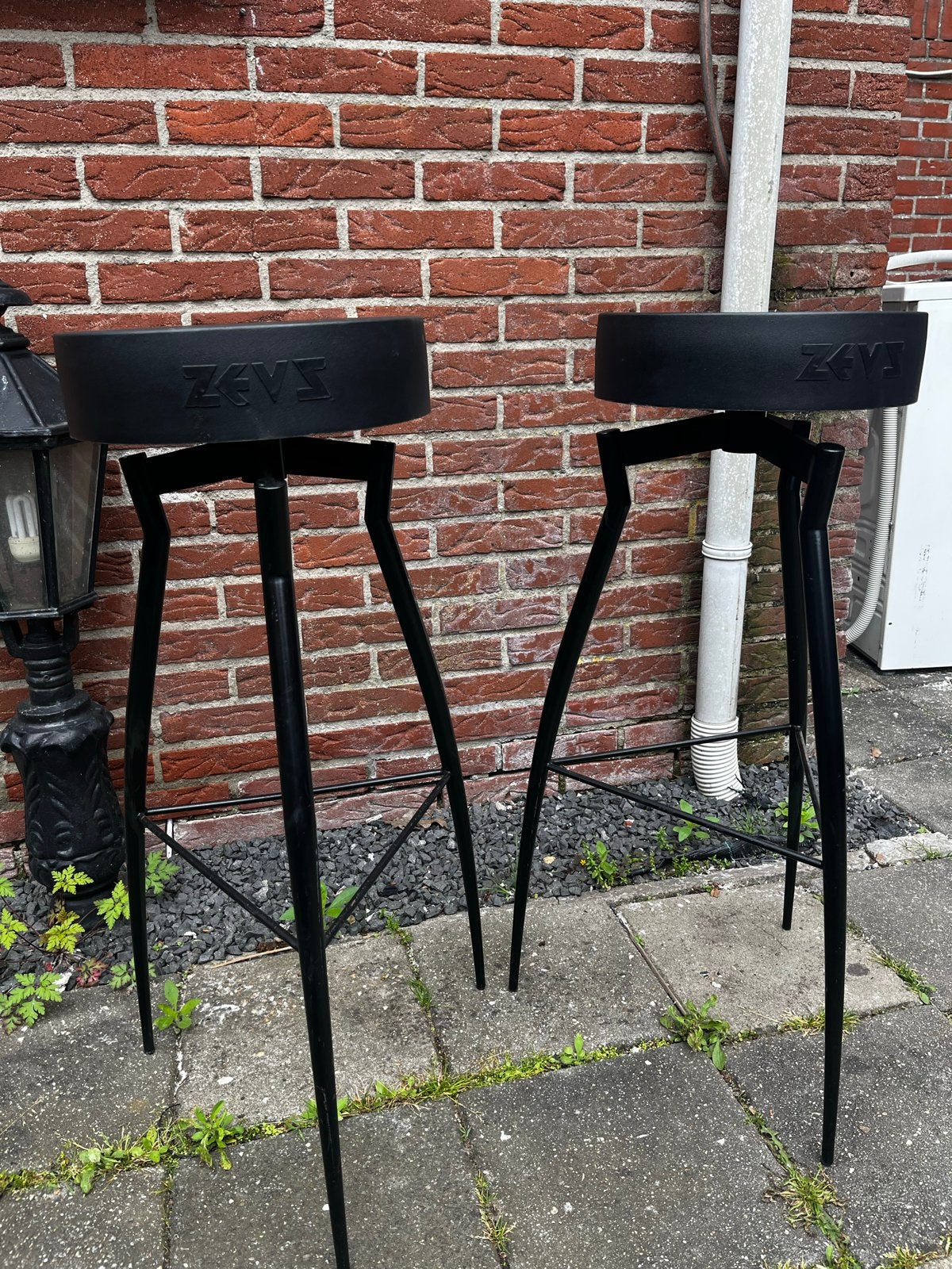 2 x - ZEUS - 1980 (made in Italy), Huis en Inrichting, Ophalen, Met voetsteun, Zo goed als nieuw, 90 cm of meer