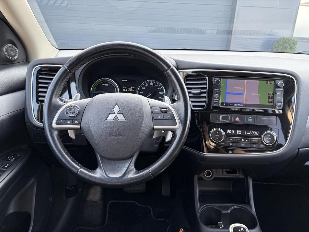 Mitsubishi Outlander 2.0 PHEV Business Edition X-Line 2e Eig, 1998 cc, Stof, Euro 6, 4 cilinders