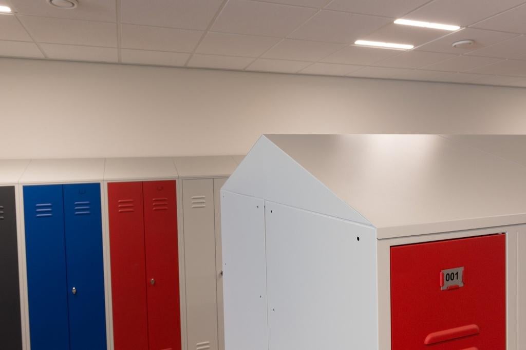 6x driedeurs stalen garderobekast, Ophalen, Nieuw