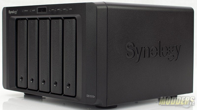 Synology DiskStation DS1515+ 16GB refurbished met DSM 7.4.1, Computers en Software, NAS, Synology, Refurbished, Ophalen of Verzenden