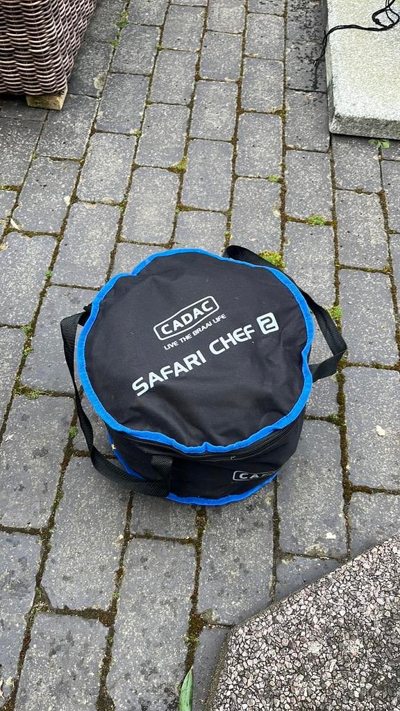 Cadac safari chef 2, Tuin en Terras, Gasbarbecues, Ophalen, Zo goed als nieuw