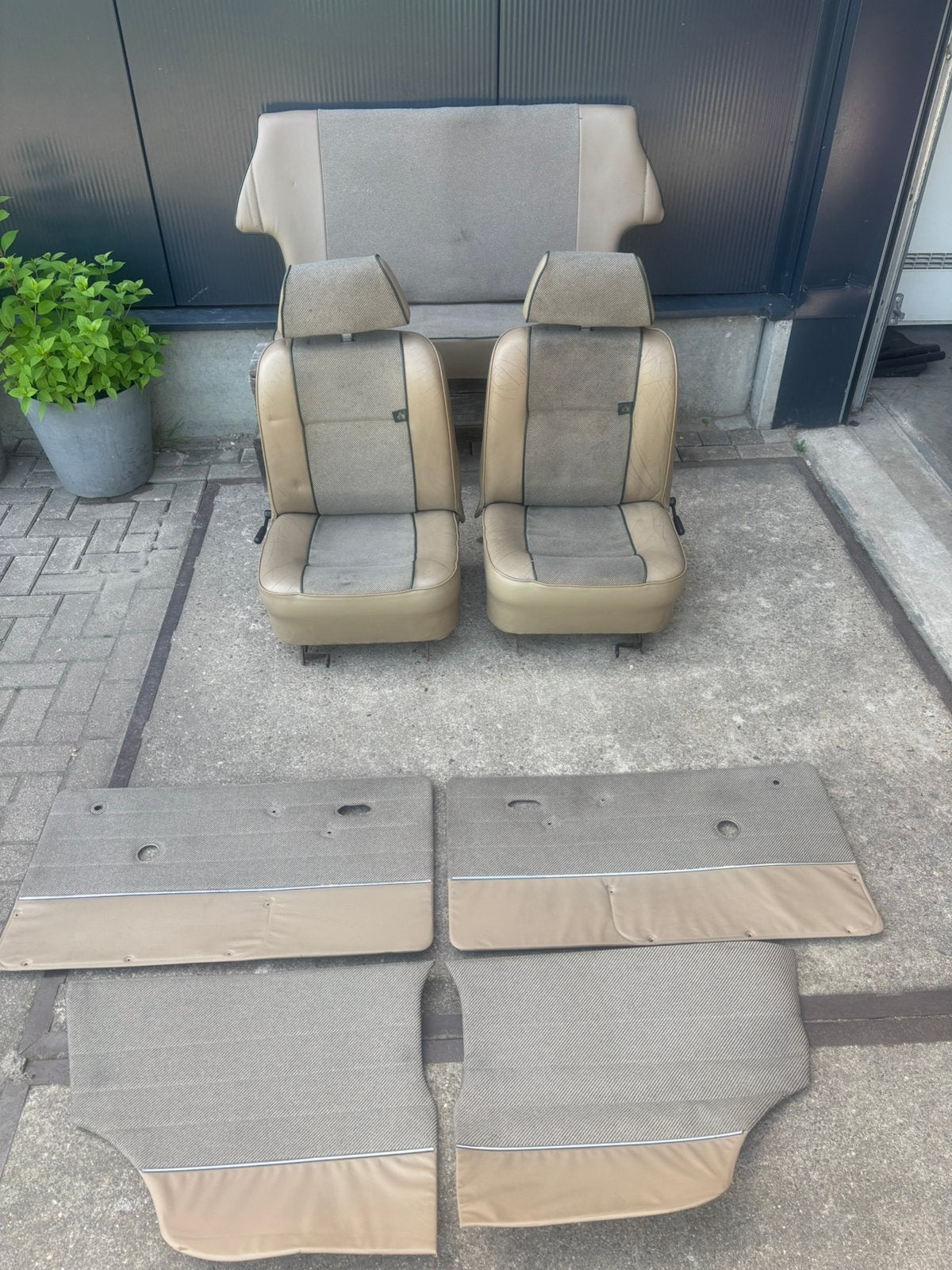 Interieur voor de classic mini, Ophalen, Gebruikt, Mini