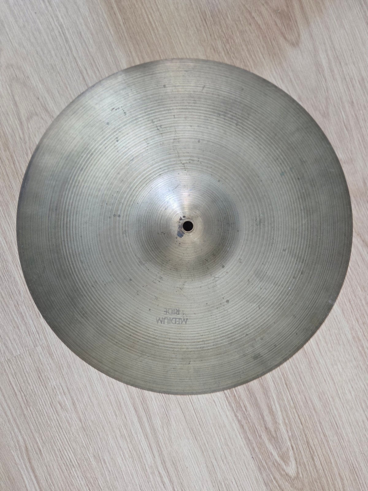 Zildjian Medium Ride bekken met barst, Ophalen of Verzenden, Gebruikt, Overige merken