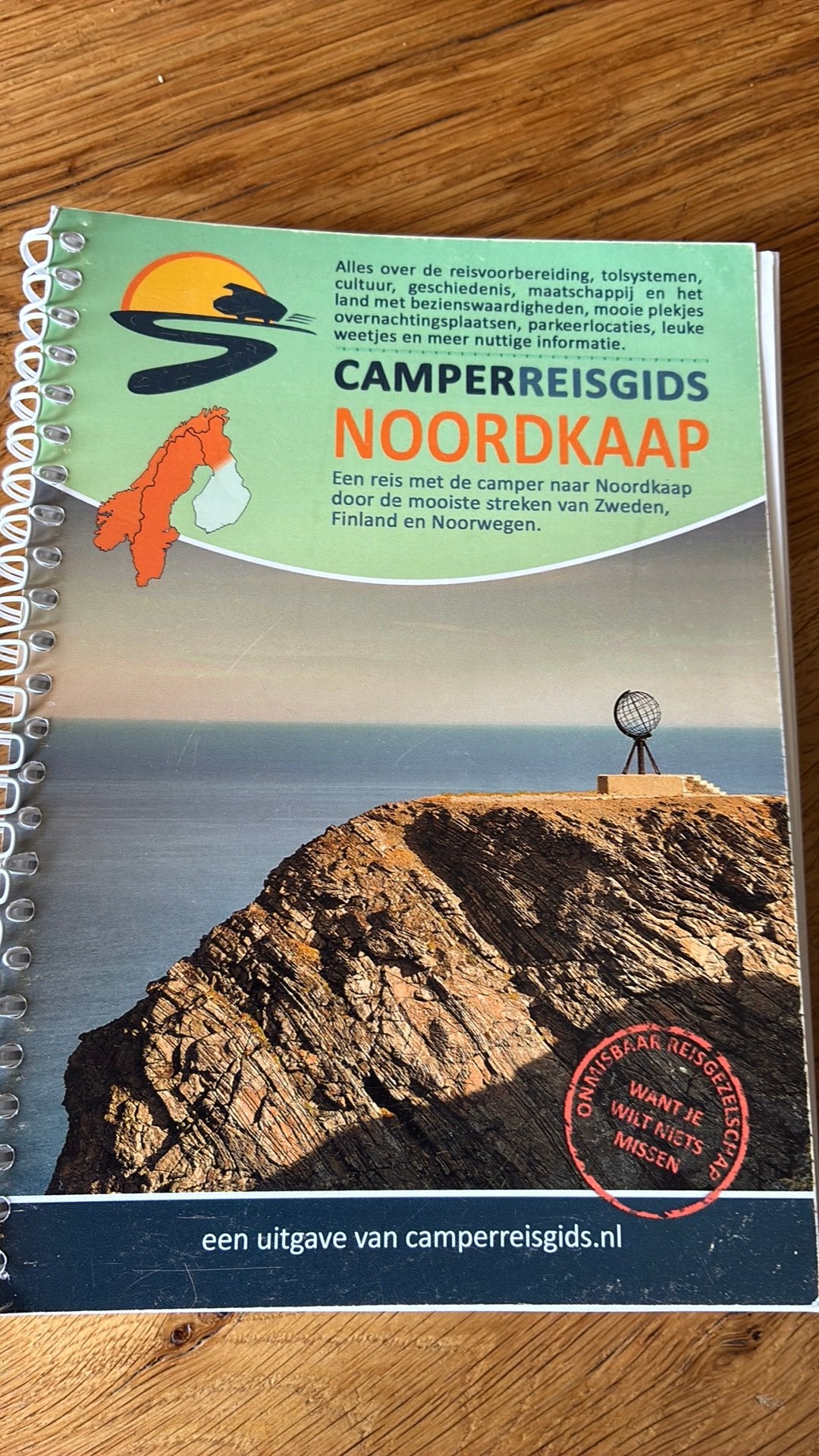 Camperreisgids Noordkaap, Overige merken, Europa, Ophalen of Verzenden, Zo goed als nieuw
